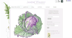 Desktop Screenshot of jswbotanicalart.com